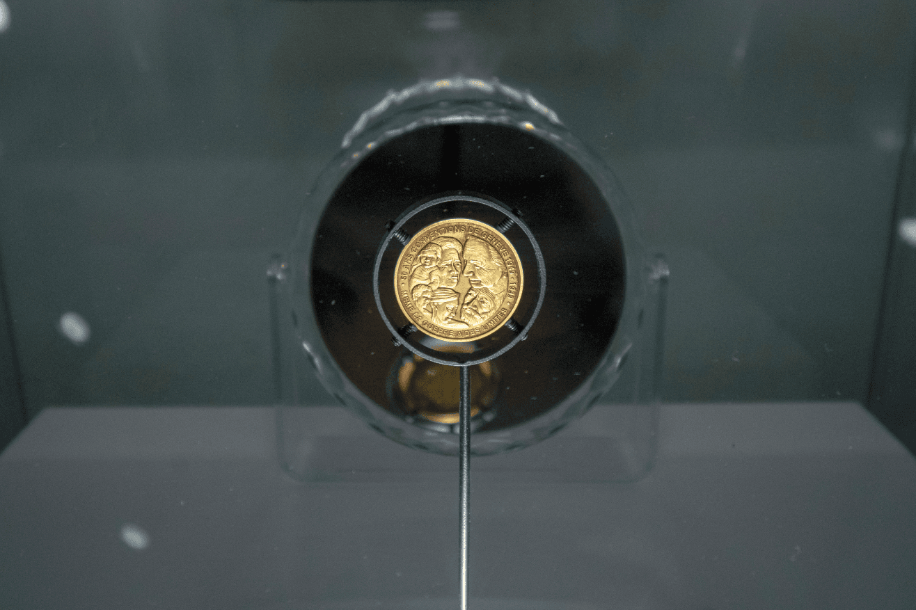 Medalla al Mérito "Henry Dunant"