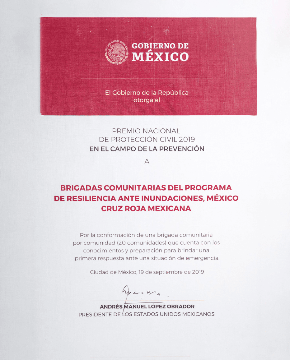Premio Nacional de Protección Civil